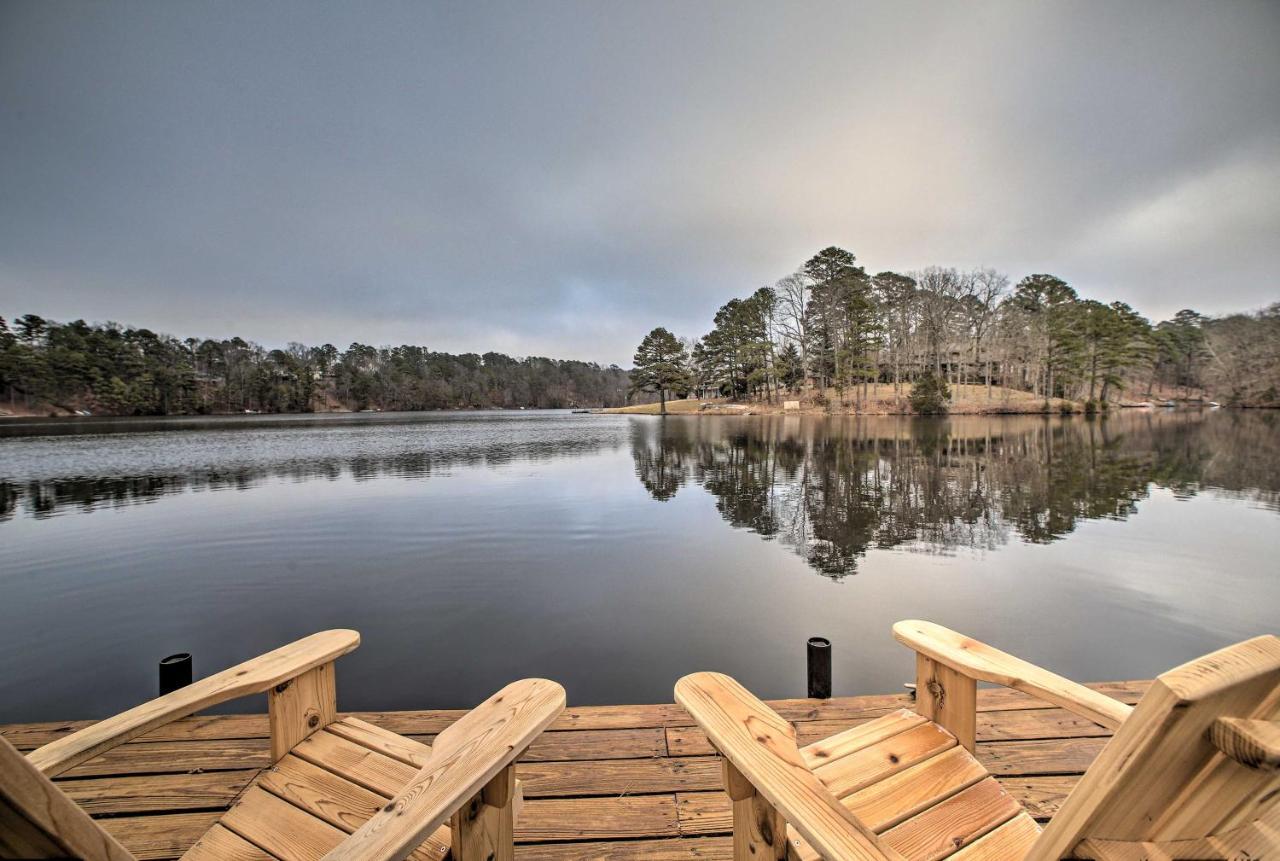 Renovated Lakefront Escape With Private Dock And Deck! Белла-Виста Экстерьер фото